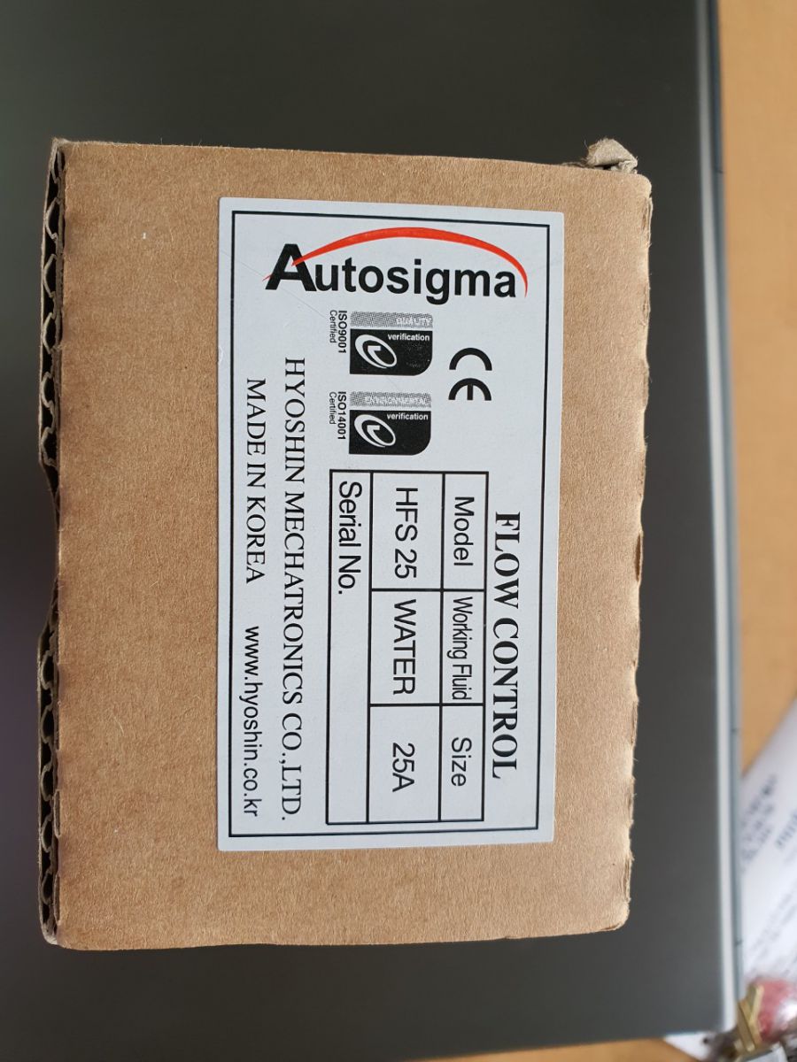 Công tắc dòng chảy Autosigma HFS-25